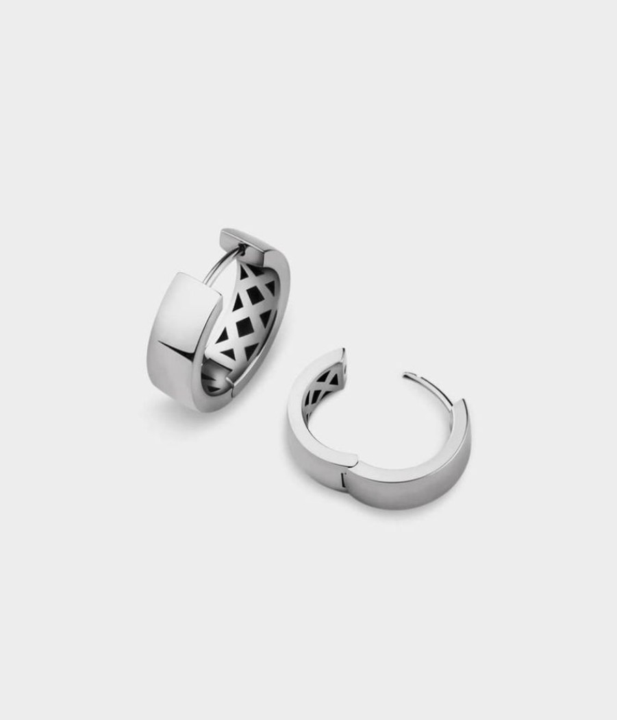 Women Stephen Einhorn | Curve Hoop Earrings