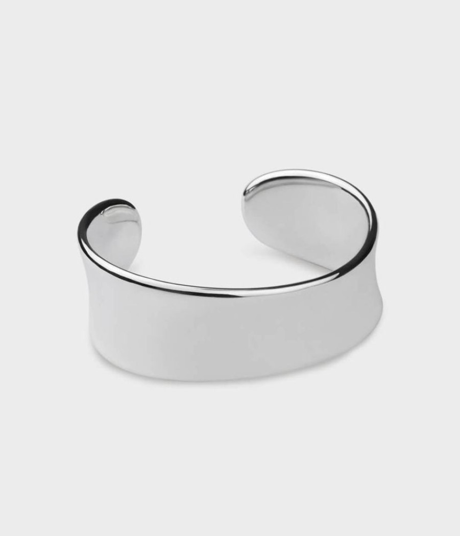 Women Stephen Einhorn | Liquid Wide Bangle