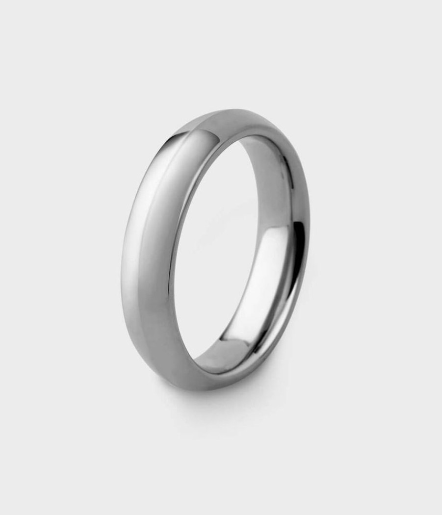 Men Stephen Einhorn | Angel Slim Wedding Ring