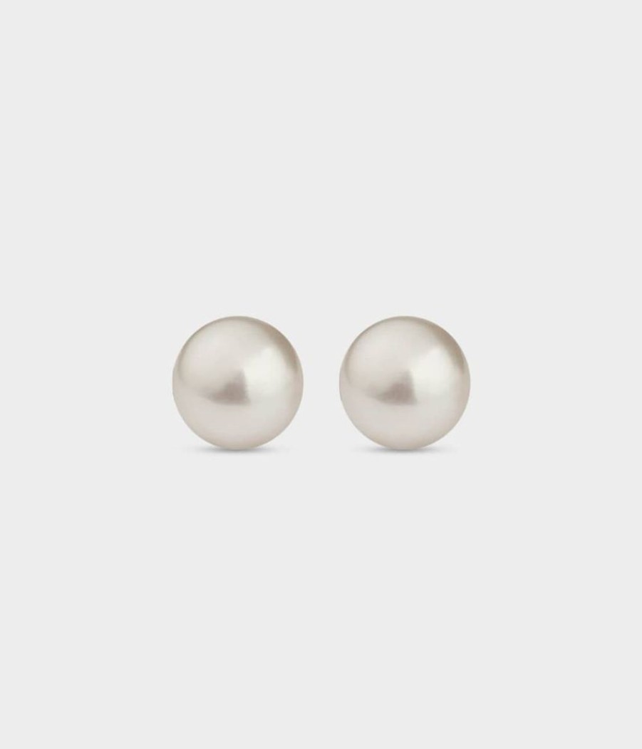 Women Stephen Einhorn | Button Pearl Studs