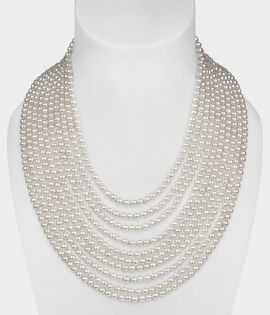 Women Stephen Einhorn | Josephine Ten Strand Pearl Necklace