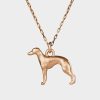 Women Stephen Einhorn | Whippet Charm Necklace