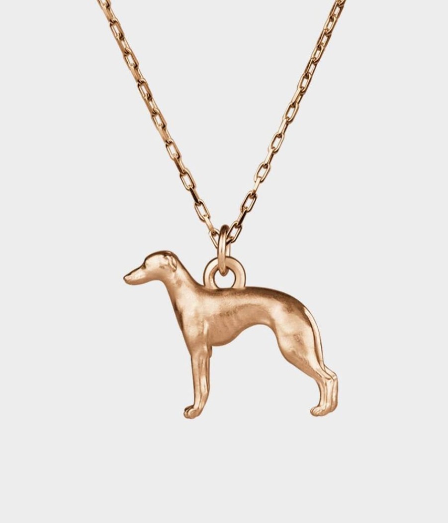 Women Stephen Einhorn | Whippet Charm Necklace