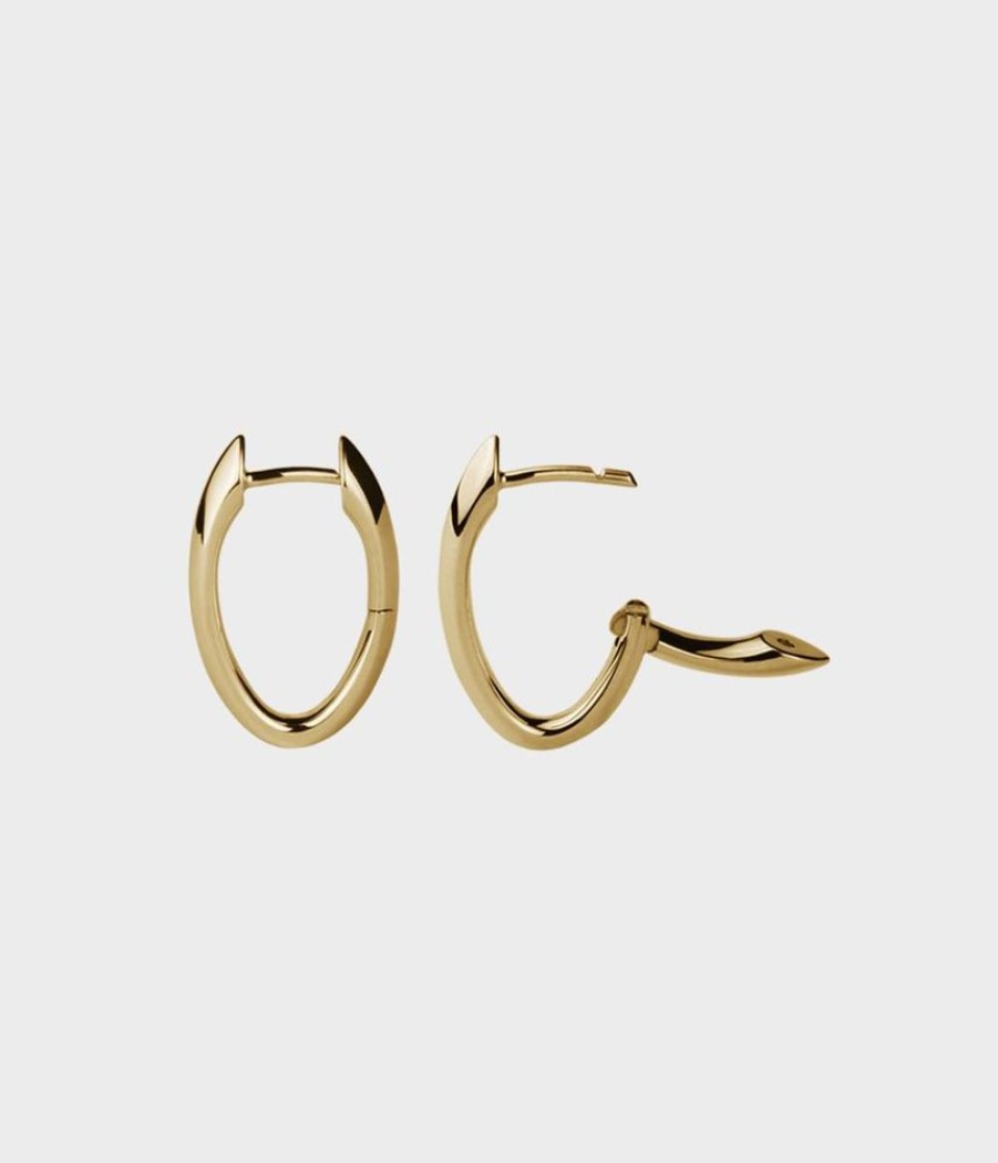 Women Stephen Einhorn | Angel Hoop Earrings