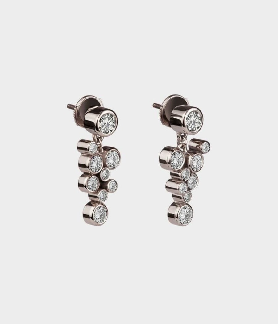 Women Stephen Einhorn | Roundhaus Diamond & Gemstone Stud Earrings