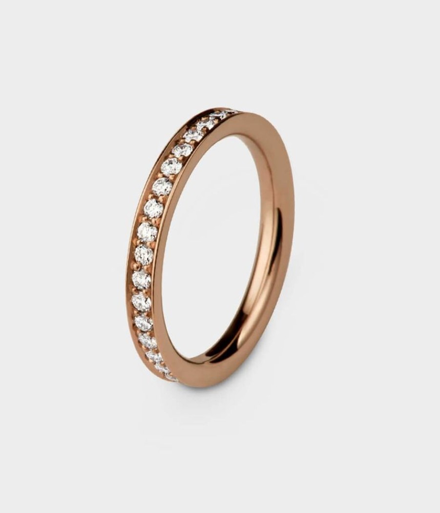 Women Stephen Einhorn | Glimmer Of Light Full Eternity Ring