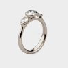 Women Stephen Einhorn | Angel 1/2 Carat Three Stone Engagement Ring