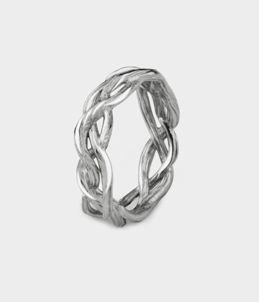 Women Stephen Einhorn | Large Vine Ring