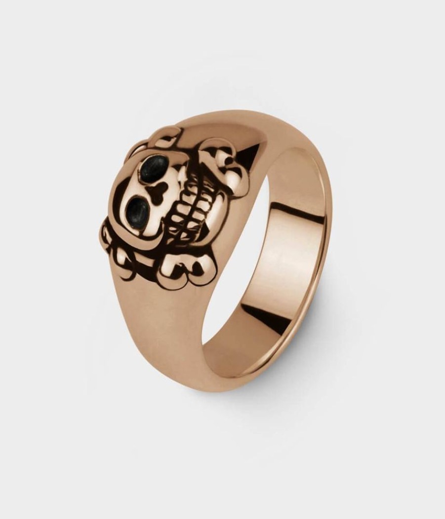 Women Stephen Einhorn | Smiling Skull Ring