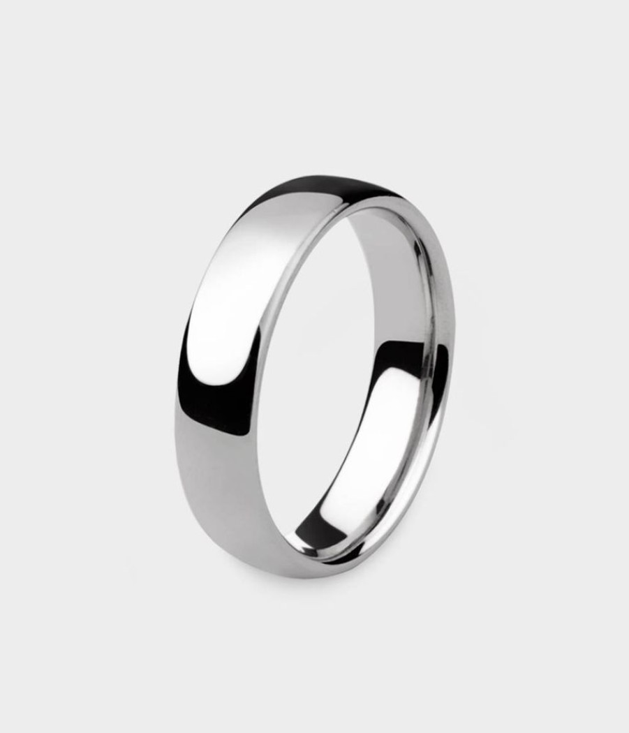 Men Stephen Einhorn | Ellipse Wide Ring