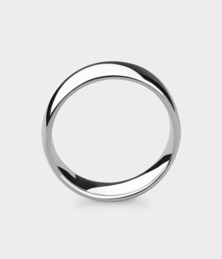 Men Stephen Einhorn | Ellipse Wide Ring