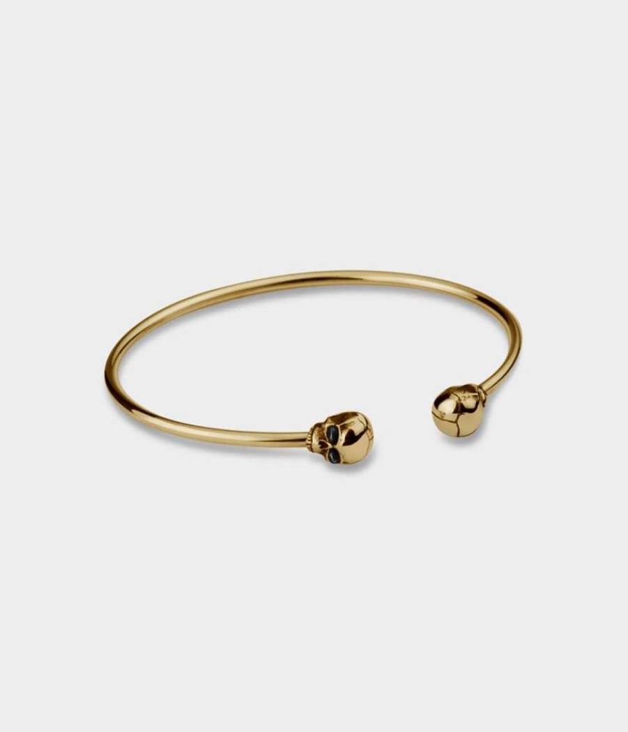 Women Stephen Einhorn | Mini Skull Bangle