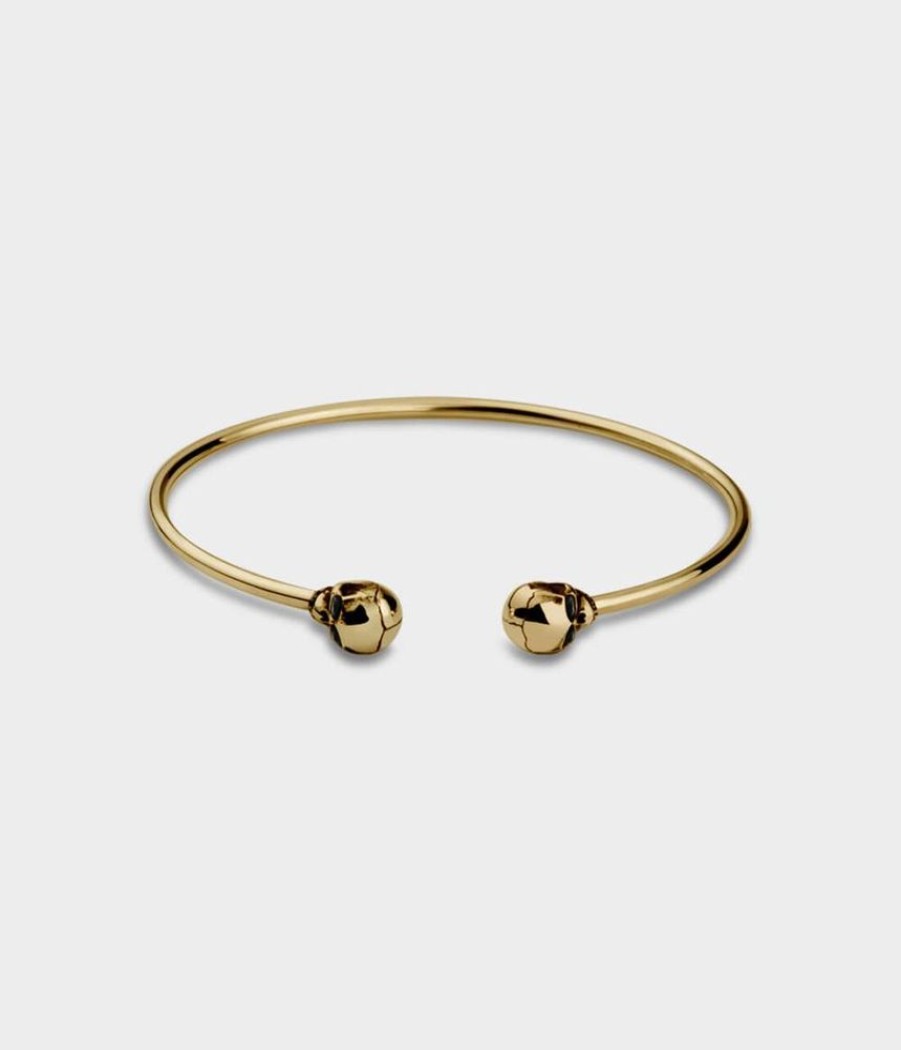 Women Stephen Einhorn | Mini Skull Bangle