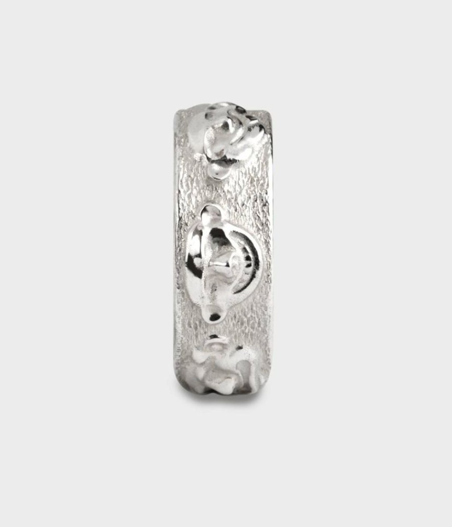 Women Stephen Einhorn | Faces Slim Ring