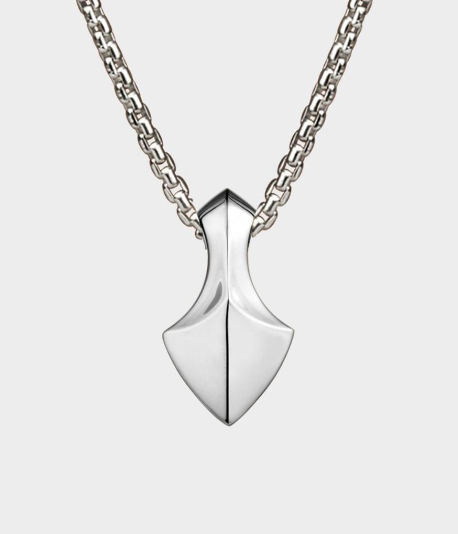 Women Stephen Einhorn | Large Arrowhead Necklace