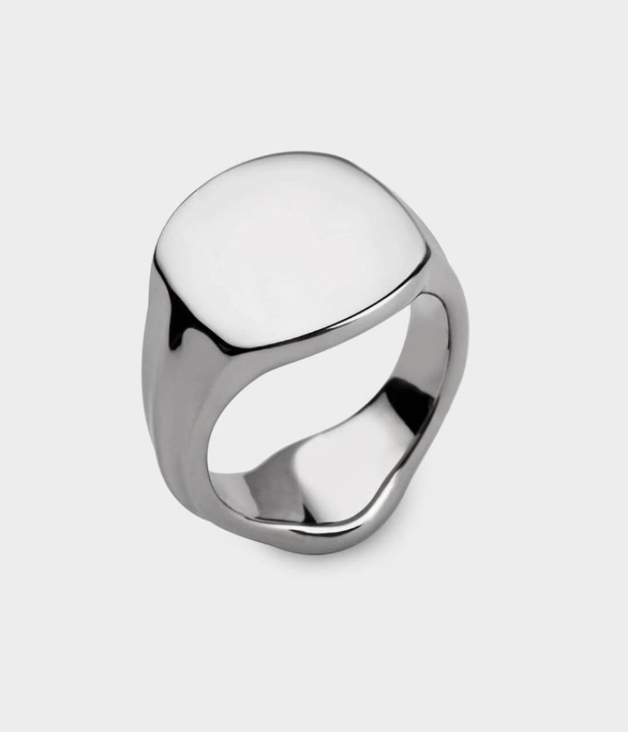 Women Stephen Einhorn | Silver Signet Ring