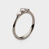 Women Stephen Einhorn | Angel Three Stone Engagement Ring