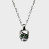 Men Stephen Einhorn | Skull Necklace