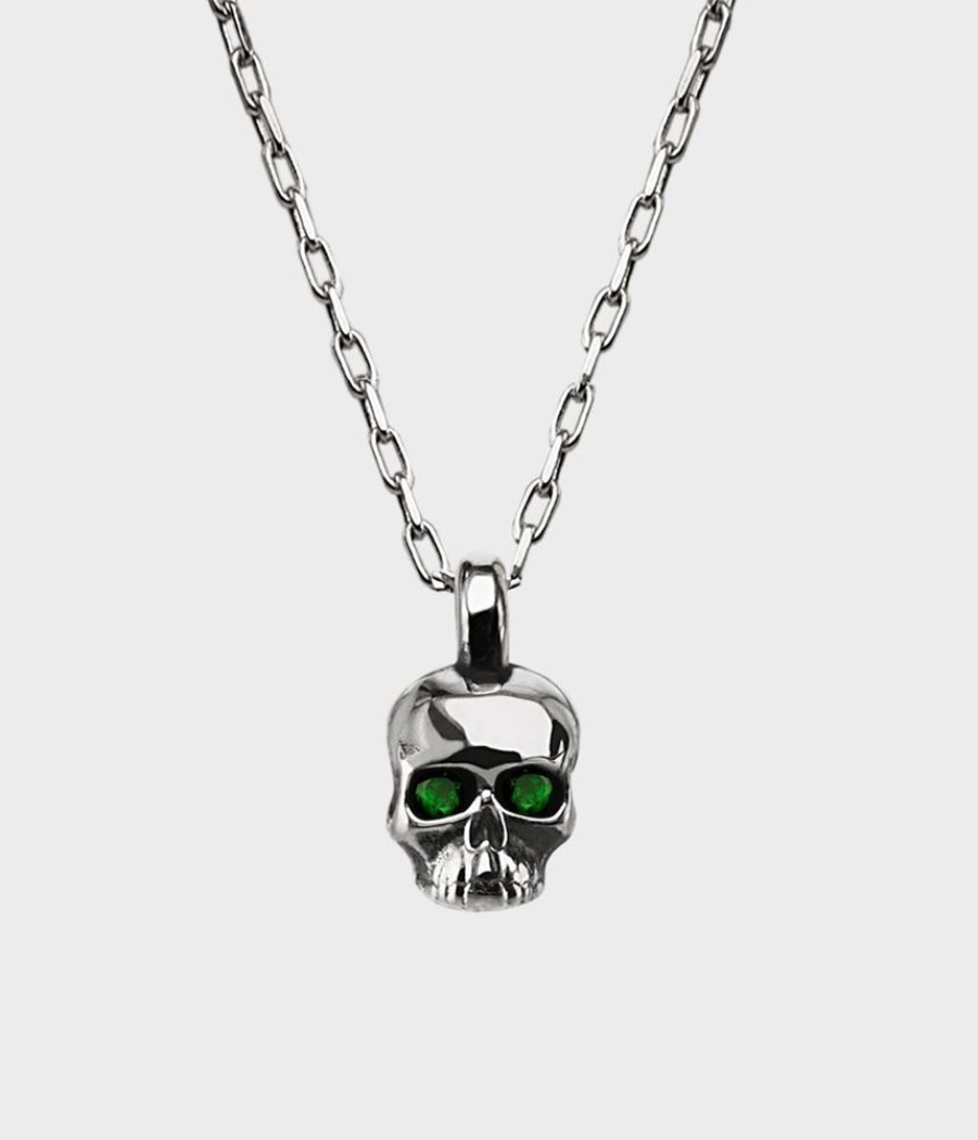 Men Stephen Einhorn | Skull Necklace