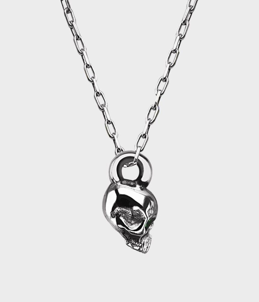 Men Stephen Einhorn | Skull Necklace