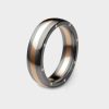 Women Stephen Einhorn | Metal Geo Ellipse Slim Ring