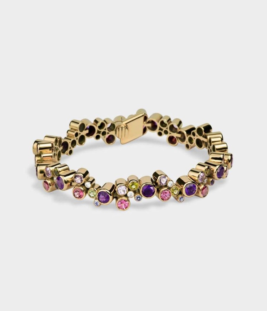 Women Stephen Einhorn | Roundhaus Diamond & Gemstone Bracelet