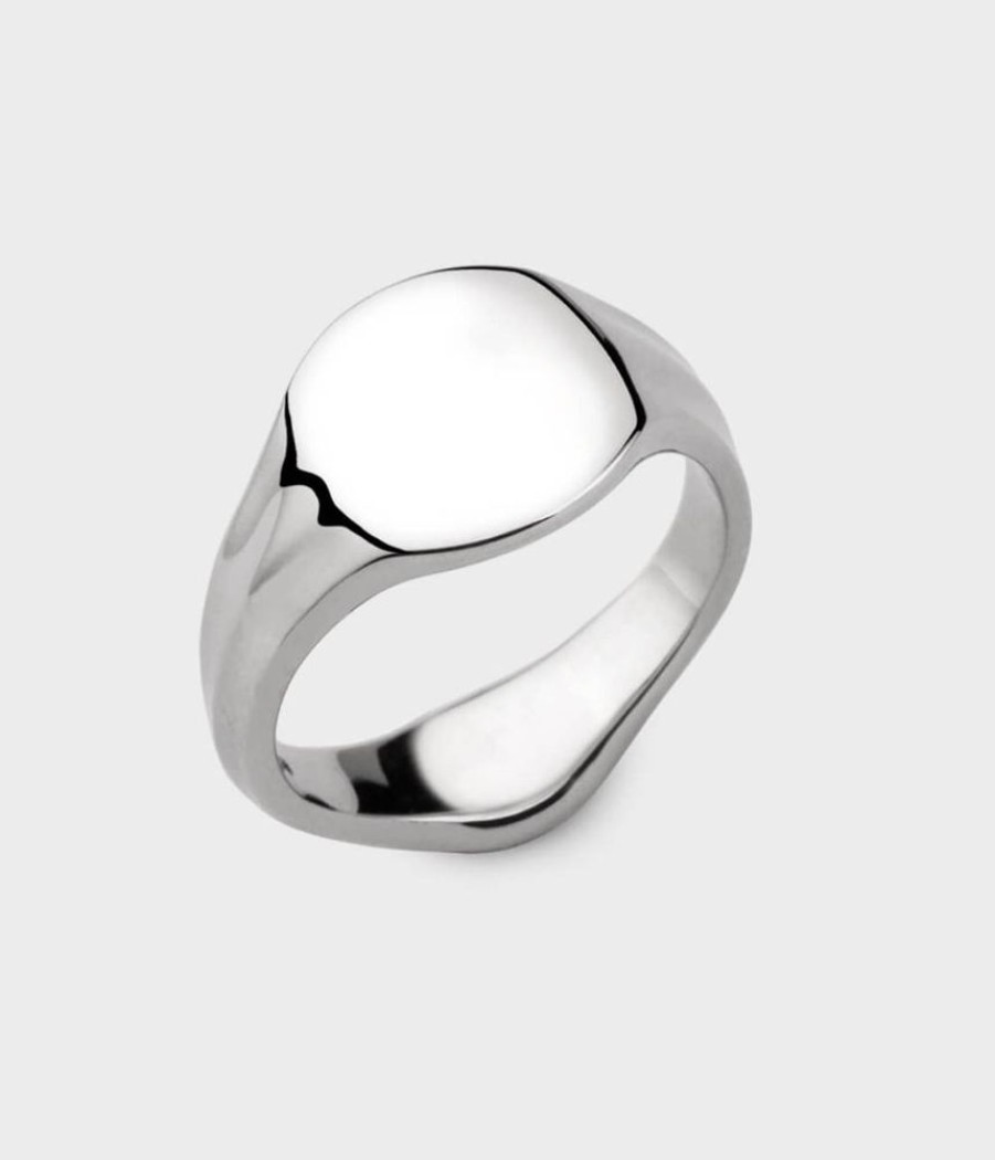 Women Stephen Einhorn | Small Signet Ring