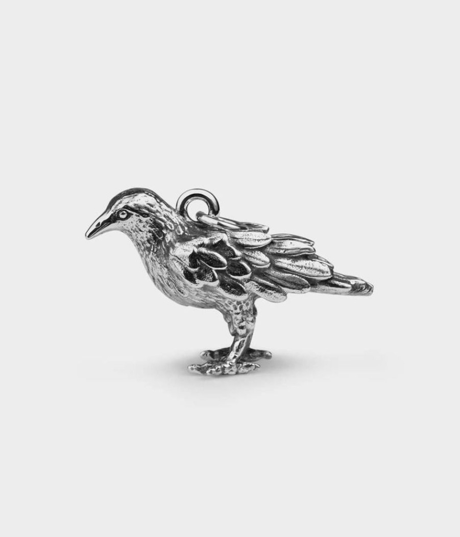 Women Stephen Einhorn | Small Crow Charm