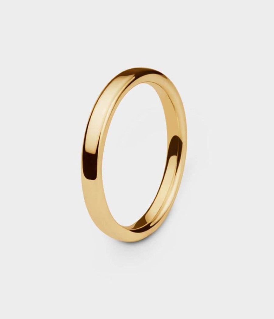 Women Stephen Einhorn | Ellipse Extra Slim Ring