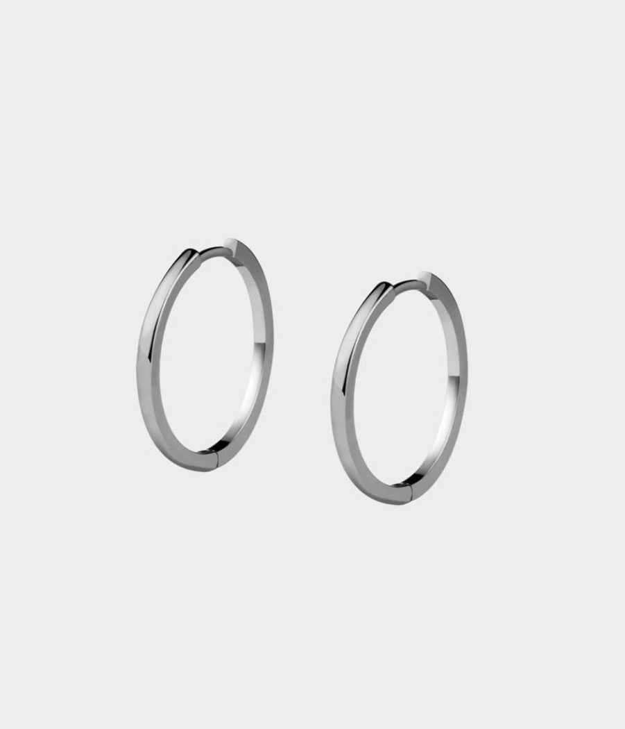 Women Stephen Einhorn | Mini Hoop Earrings Large