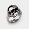 Men Stephen Einhorn | Skull Men'S Ring