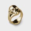 Women Stephen Einhorn | Carved Skull Ring