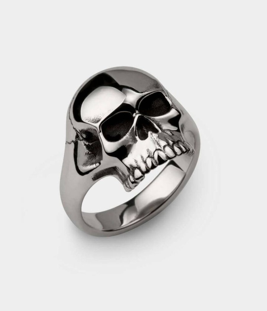 Women Stephen Einhorn | Skull Women'S Ring