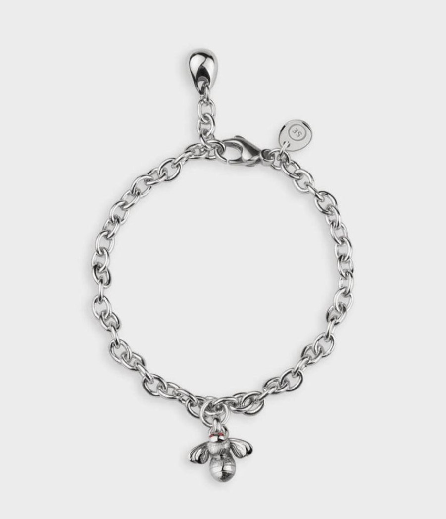 Women Stephen Einhorn | Bumblebee Charm Bracelet