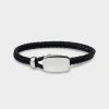 Men Stephen Einhorn | Soho Leather Noose Bracelet