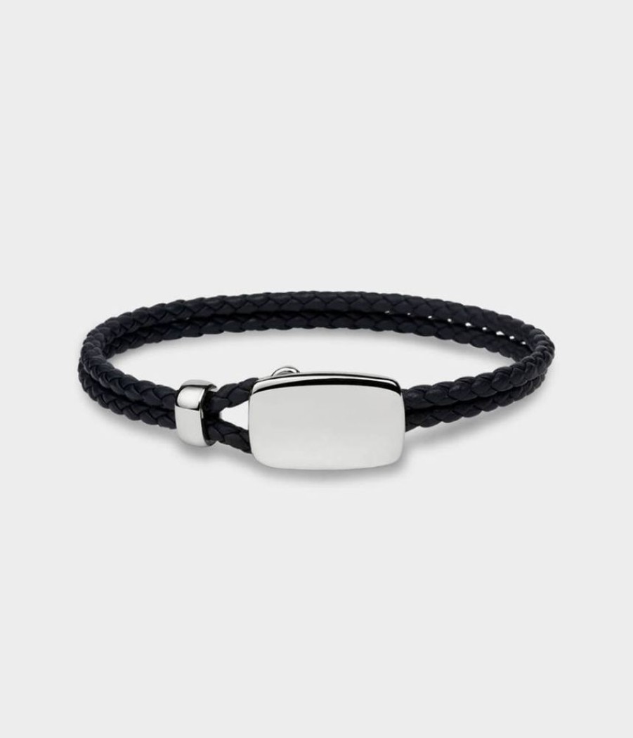 Men Stephen Einhorn | Soho Leather Noose Bracelet