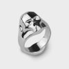 Women Stephen Einhorn | Carved Skull Ring