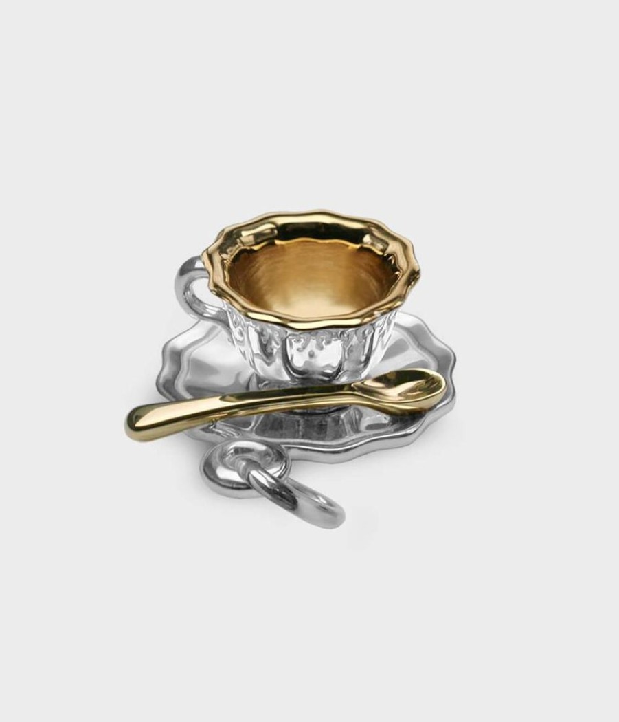 Women Stephen Einhorn | London Teacup Charm