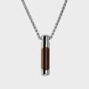 Men Stephen Einhorn | Thames Wood London Oak Fuse Necklace