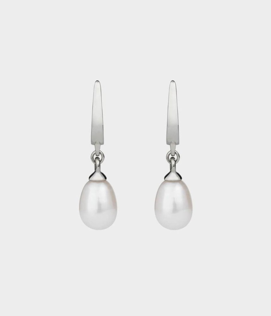 Men Stephen Einhorn | Vermeer Drop Pearl Earrings