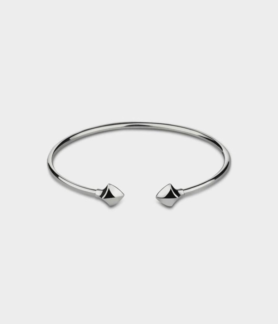 Women Stephen Einhorn | Dainty Arrowhead Bangle