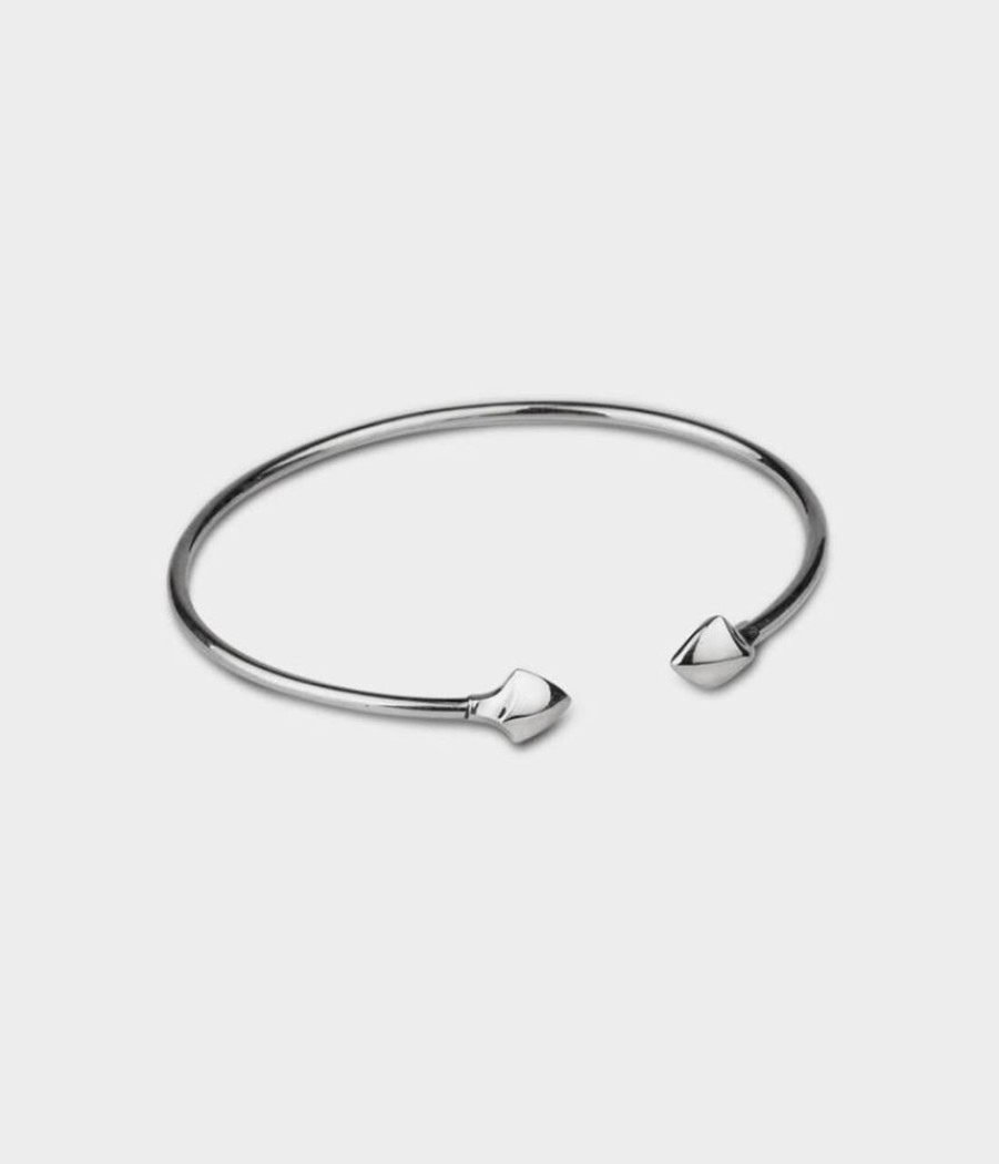 Women Stephen Einhorn | Dainty Arrowhead Bangle