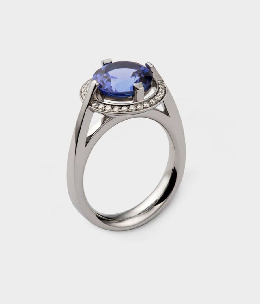 Women Stephen Einhorn | Tsarina Diamond Halo Ring