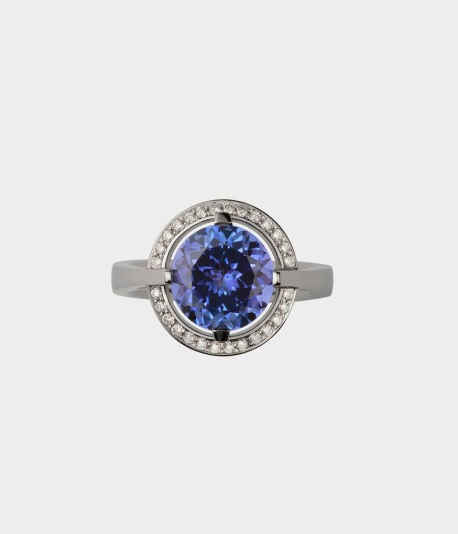 Women Stephen Einhorn | Tsarina Diamond Halo Ring