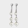 Women Stephen Einhorn | Blanche Pearl Earrings