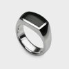 Men Stephen Einhorn | Inlaid Oxford Signet Ring