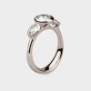 Women Stephen Einhorn | Angel 1 Carat Three Stone Engagement Ring