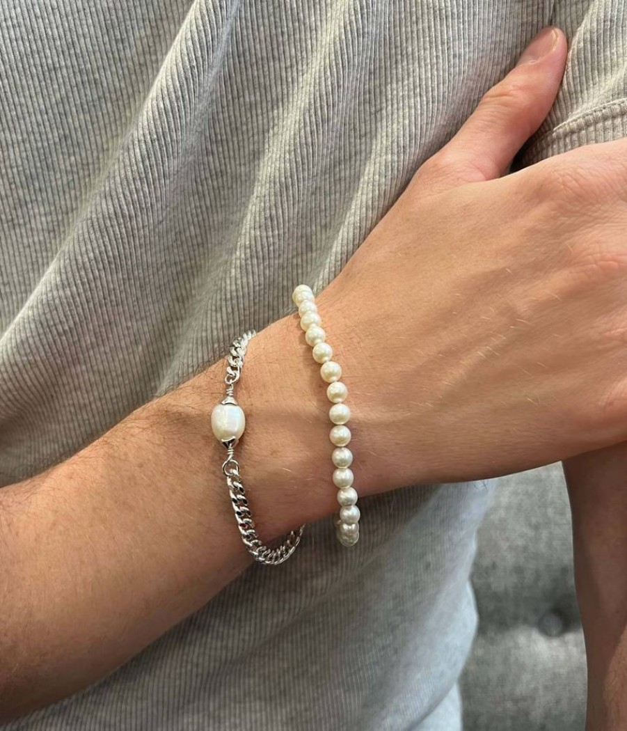 Women Stephen Einhorn | Faith Pearl Bracelet