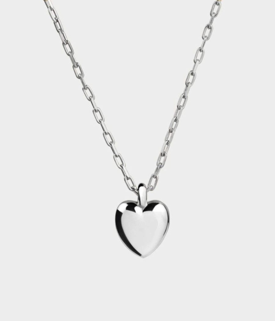 Women Stephen Einhorn | Heart Charm Necklace