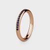 Women Stephen Einhorn | Halo Half Eternity Ring